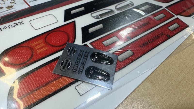Addiction RC Nissan 180SX Silvia SPIRIT REI