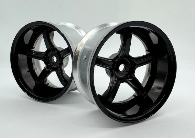 LAB WORK EMOTION T5R 2P RAD DEEP CONCAVE 6/8 High gloss Black