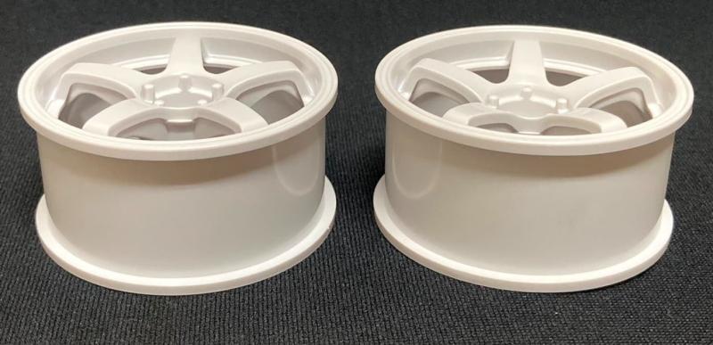 GT-C Concave-type WHEEL WHITE offset6/7/8 SUPER SOFT