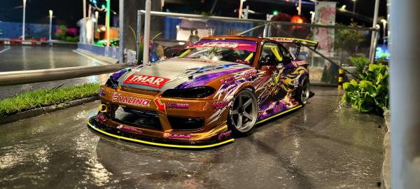 Addiction Nissan S15 TMAR limited Edition