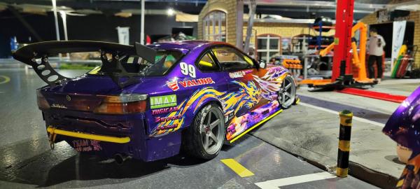 Addiction Nissan S15 TMAR limited Edition