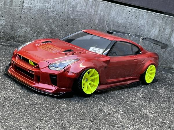 Pandora-RC NISSAN GT-R R35 BLS BN-Sports