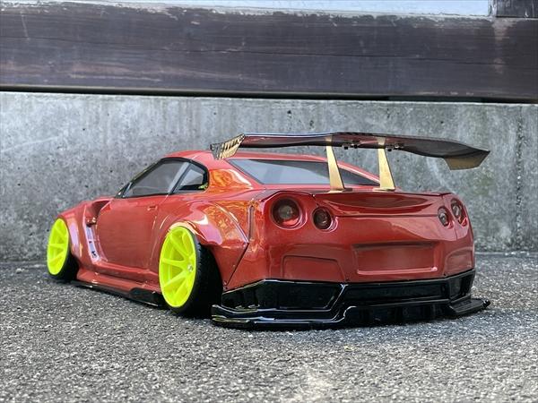 Pandora-RC NISSAN GT-R R35 BLS BN-Sports