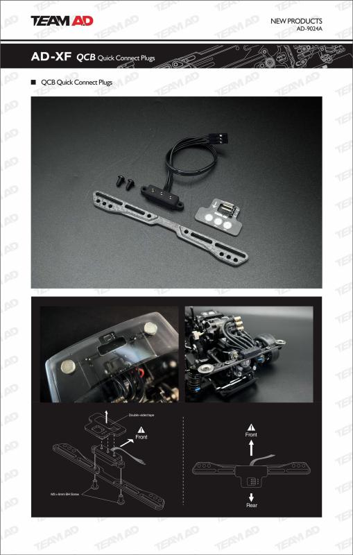Team AD QCP Quick Connect Plugs