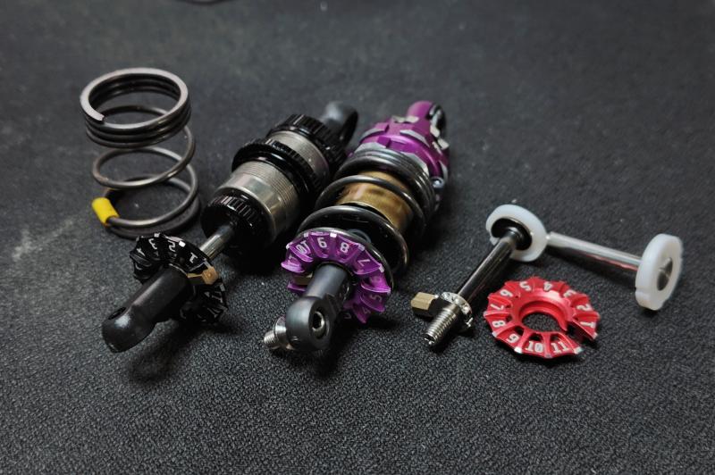 Fantasy verstellbare Kolbenstange für Axon Revoshock2 black