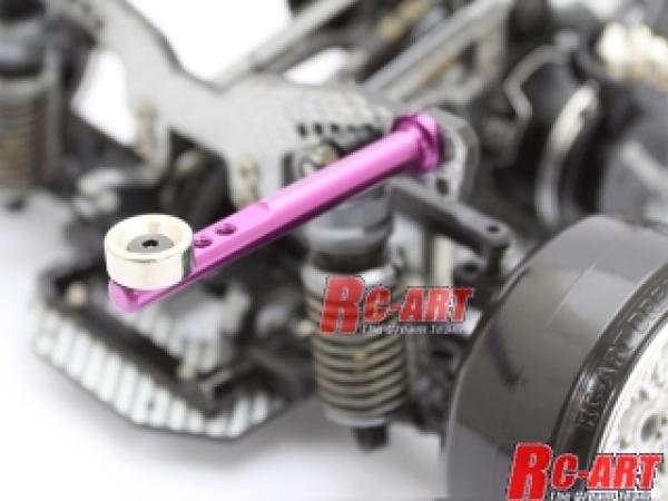 Magnethalter 60mm purple Hinten