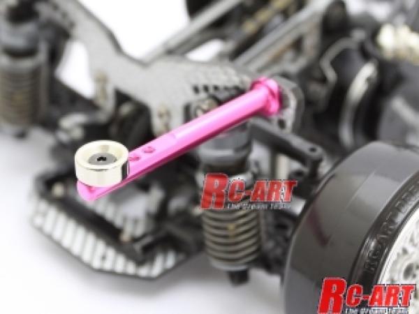 Magnethalter 60mm pink Hinten
