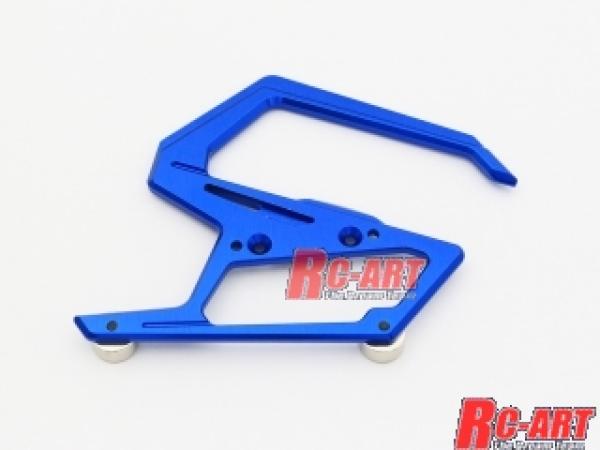 Futaba T7px Halter inkl. Magnet blau