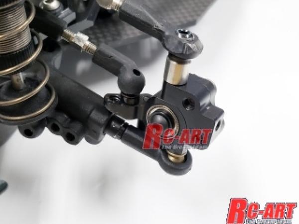 Integrated aluminum front axle for YD-2