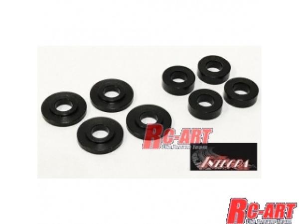 Perfect Shaft Guide Tamiya Shaft Guide & Spacer 4pcs