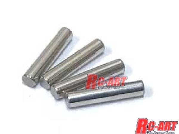 Hex hub pin 2.0x10mm 4 Stück