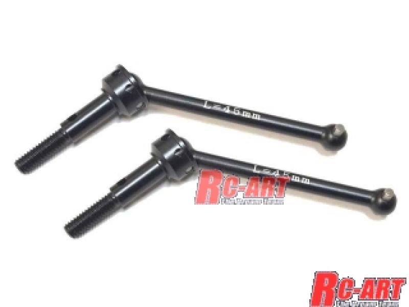 S-Line 7075 UNIVERSAL SHAFT SET 47/45mm  FOR YD-2 REAR