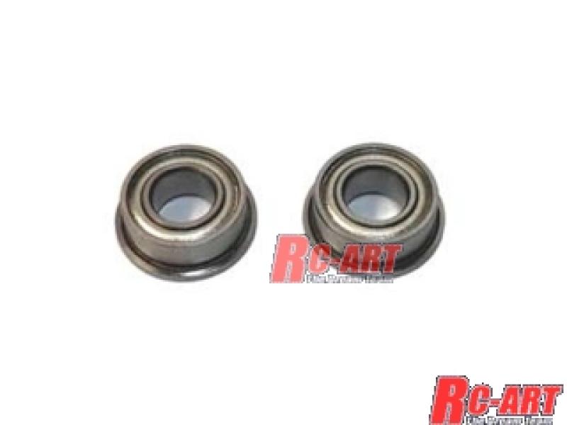 MRT bearing 1050 with flange (outer diameter 10 mm x inner diameter 5 mm x thickness 4 mm) 1 set included