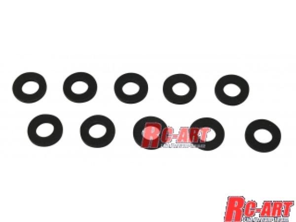 High traction rubber washer