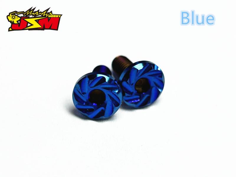 JSM Hobby Titan Servo Schraube (2stk.) diverse Farben 4.3mm