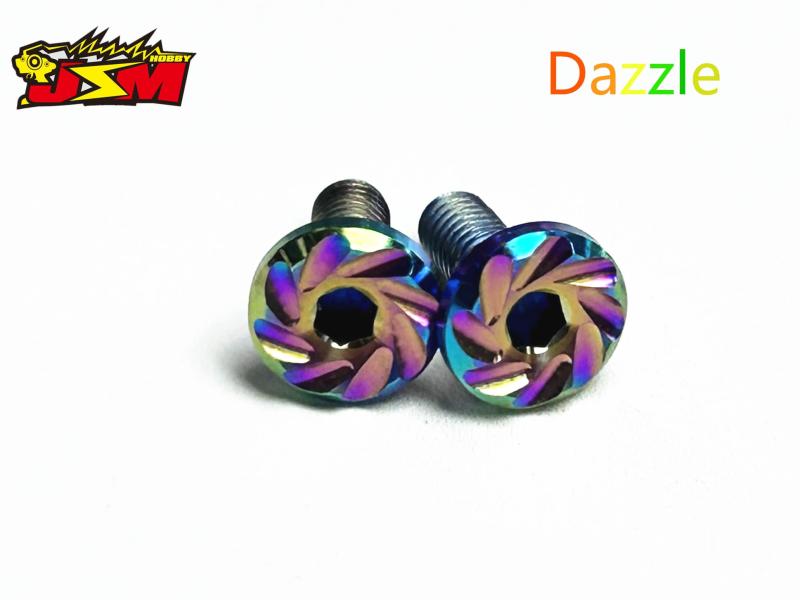 JSM Hobby Titan Servo Schraube (2stk.) diverse Farben 4.3mm
