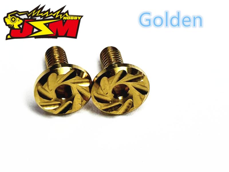 JSM Hobby Titan Servo Schraube (2stk.) diverse Farben 4.3mm