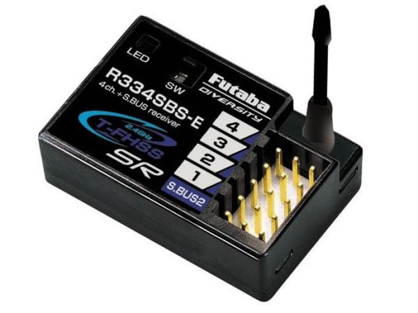 Futaba Empfänger R334SBS-E