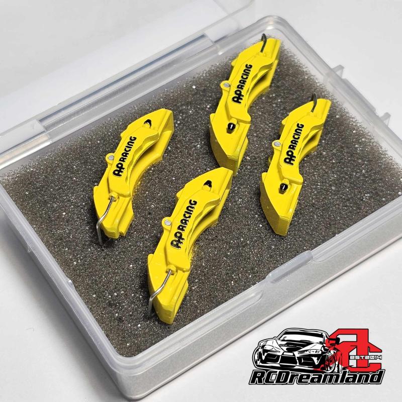 RCDL RDX Brake Caliper APRacing gelb