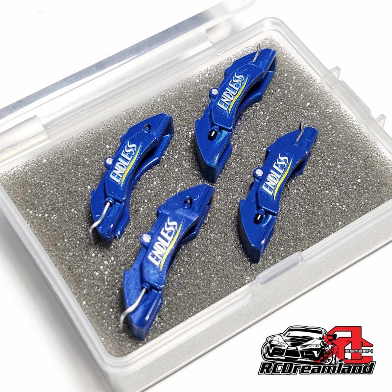 RCDL RDX Brake Caliper Endless blau