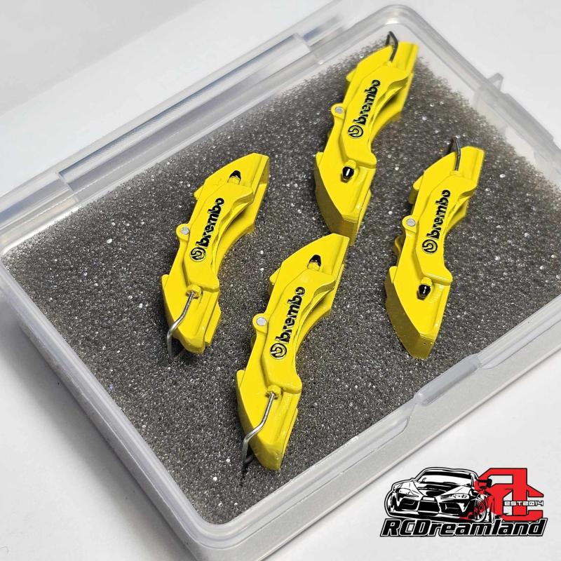 RCDL RDX Brake Caliper Brembo gelb