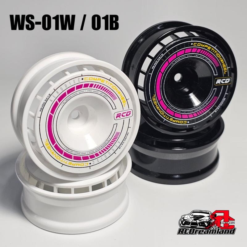 RCDL Sticker for GA18 Wheel WS-01