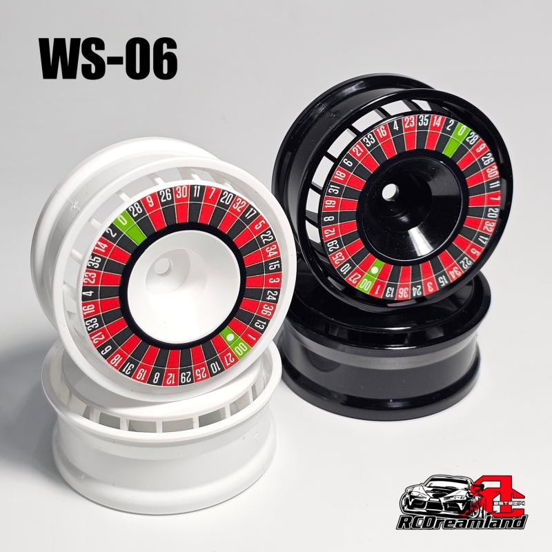 RCDL Sticker for GA18 Wheel WS-06
