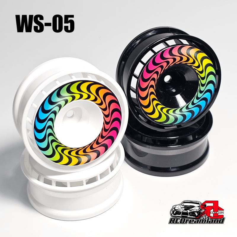 RCDL Sticker for GA18 Wheel WS-05