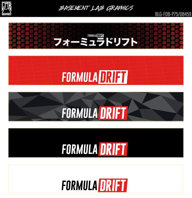 Formula Drift Banner Set