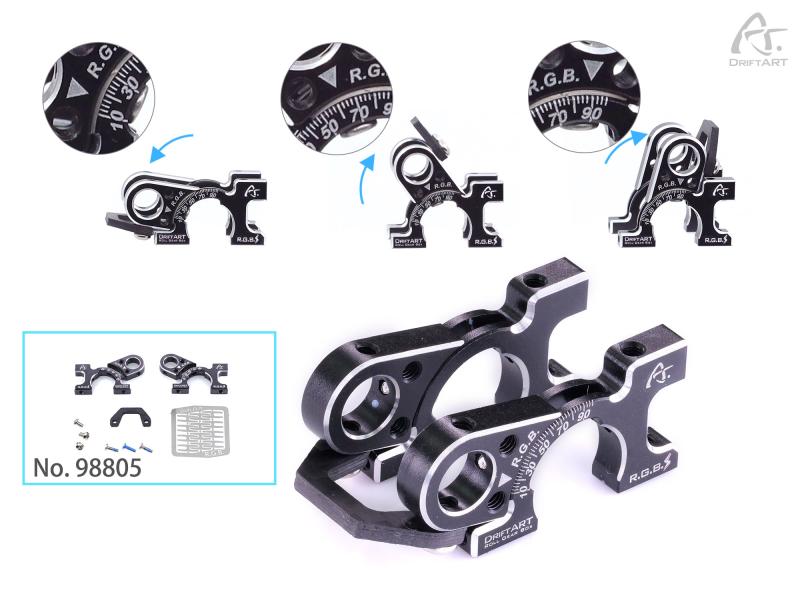 DriftART CNC Alloy Roll Gear Box Lightning Version