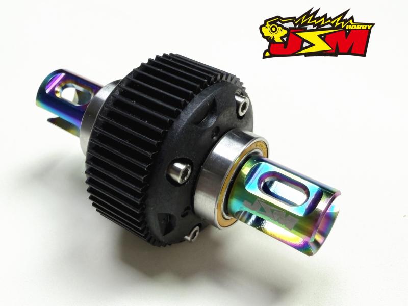 Titanium Drive Cups For Yokomo Gear Diff 8 Colours