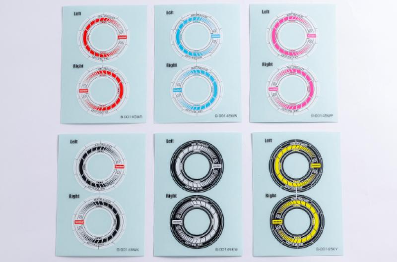 ReveD Wheel Sticker for RW-GA18
