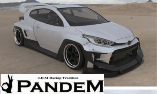 Addiction RC Toyota Yaris Pandem