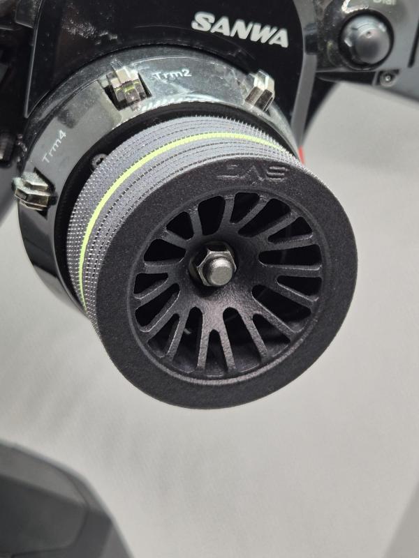 DAS SPEED Ultimate Steering Wheel - 50mm