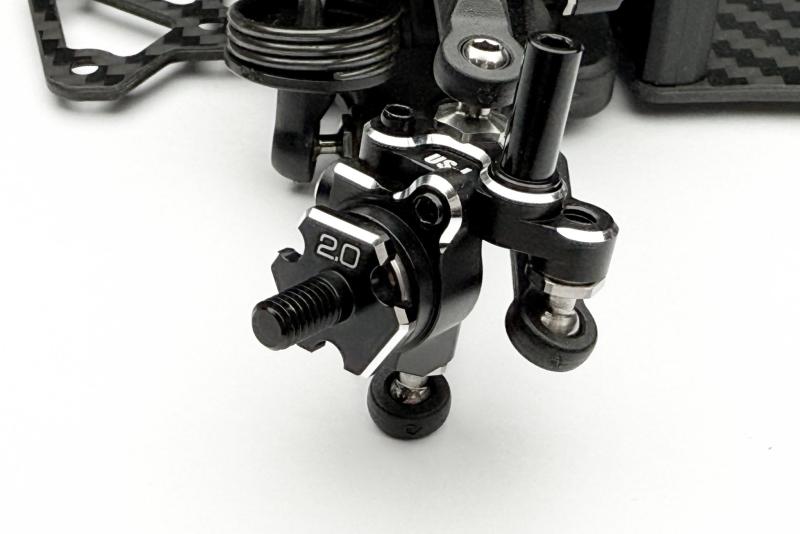 ReveD Alu Front Axle for D1-MK-B2