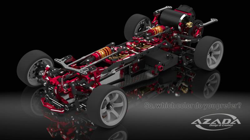 VORBESTELLUNG Azada Avalon Conversion Kit (SD/RDX/YD2)