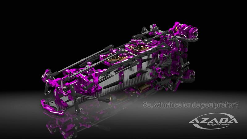 VORBESTELLUNG Azada Avalon Conversion Kit (SD/RDX/YD2)