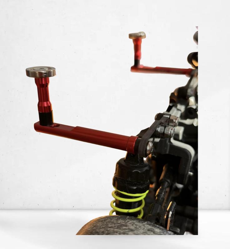 Gressive RDX carbon Body mount bracket