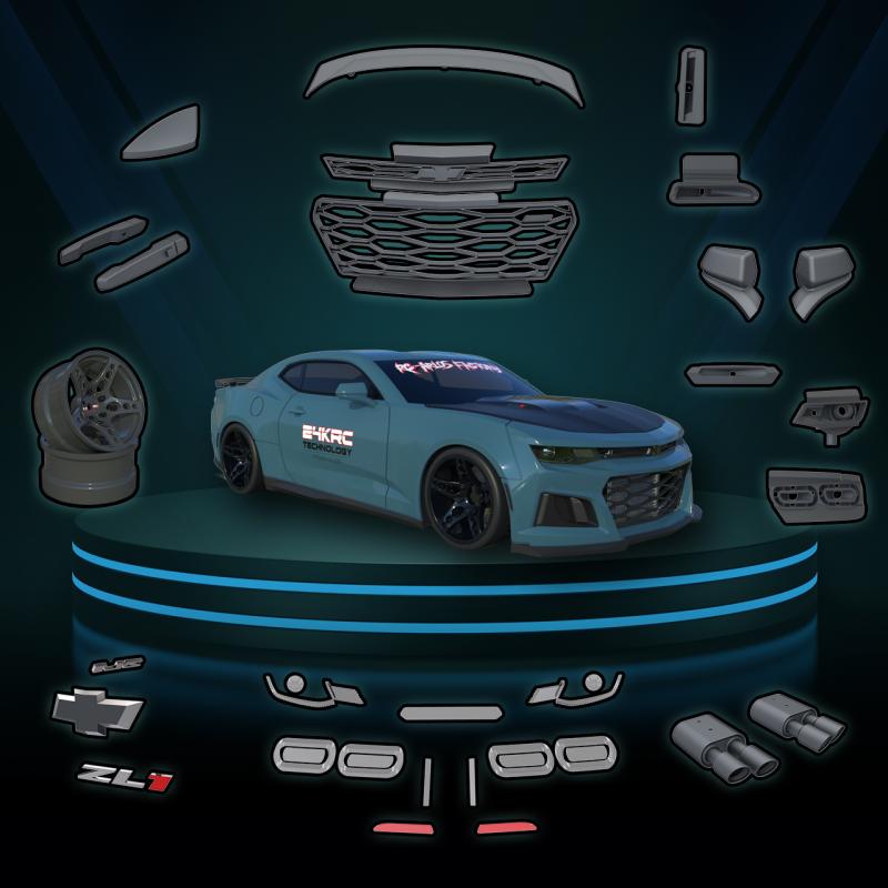 Full Body Set Camaro ZL1 Gen3