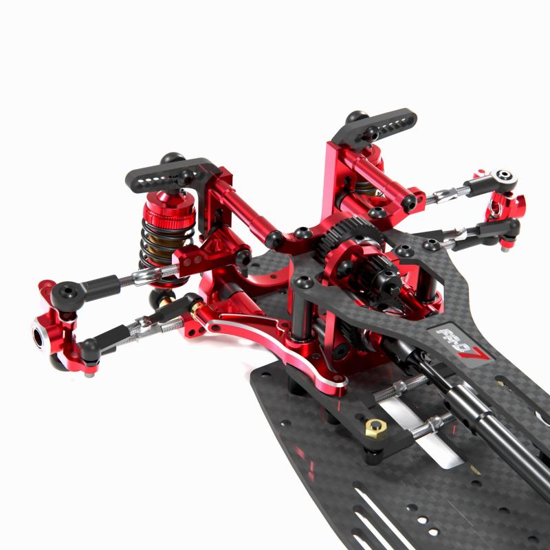 Wrap Up Next FRD7 (purple/black/red) core kit