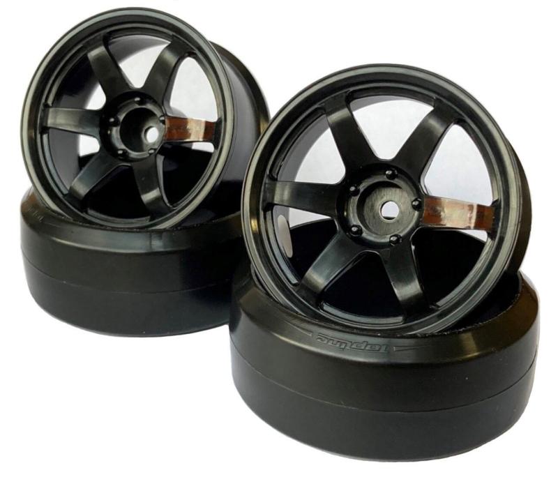 TE37 Sports WHEEL  OFFSET 6/8 Schwarz