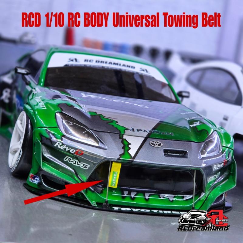 RC Dreamland 1/10 Towing Belt V2