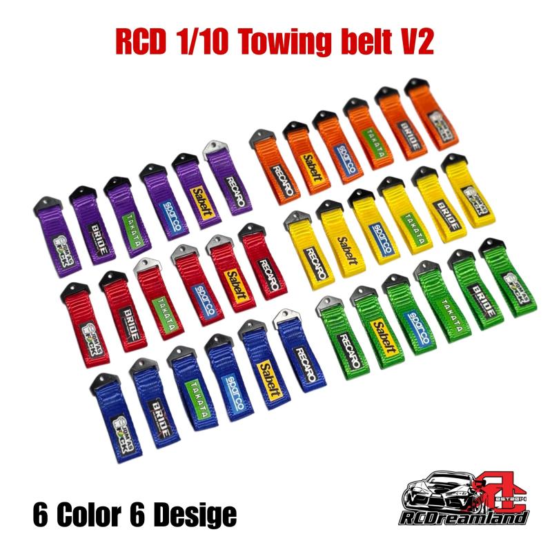 RC Dreamland 1/10 Towing Belt V2
