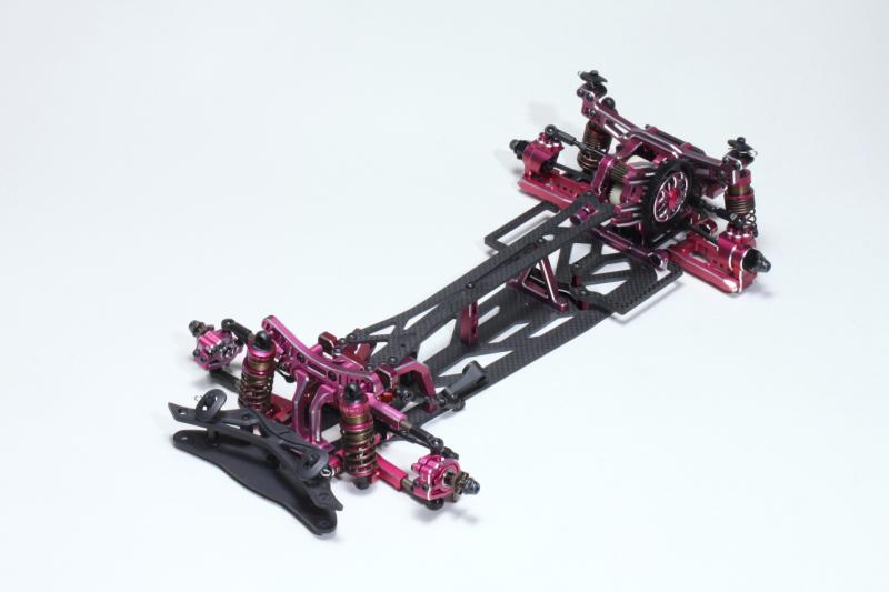 Yokomo Super Drift SD3.0 Competition Kit Pink