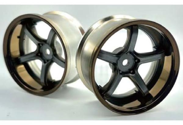 LAB WORK EMOTION T5R 2P RAD DEEP CONCAVE 6/8 Bronze Gray Metallic