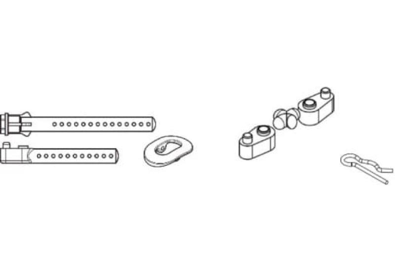 Axon TC10/3 BODY MOUNT SET