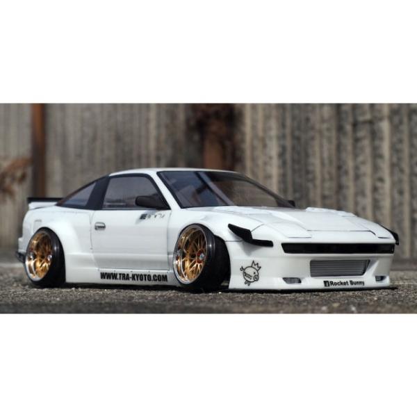 Addiction RC Nissan 180SX Pandem real grade (260mm wb)