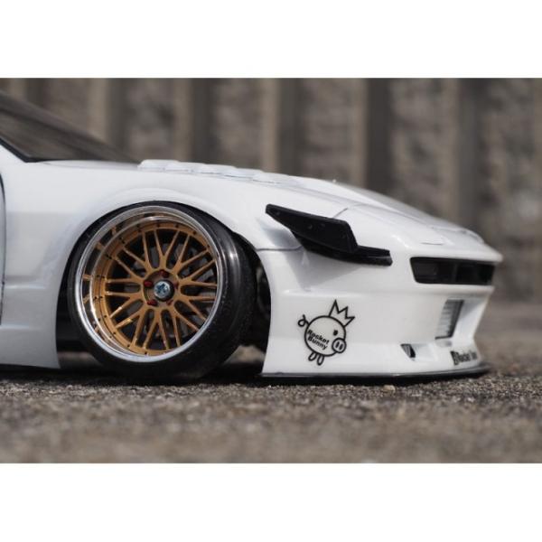 Addiction RC Nissan 180SX Pandem real grade (260mm wb)