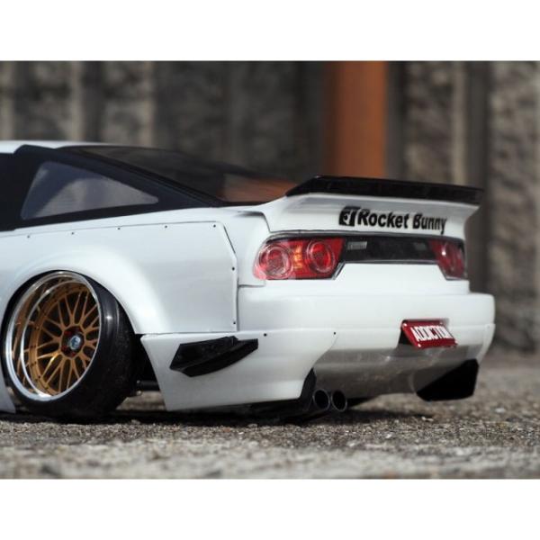 Addiction RC Nissan 180SX Pandem real grade (260mm wb)