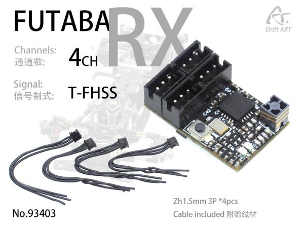 DriftArt Mini Futaba T-FHSS Empfänger